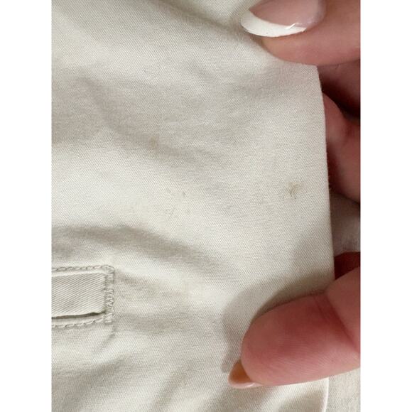 Peter Manning Pants Mens 38x26 Light Beige Slim Fit Lightweight Stretch Chino - Picture 5 of 5